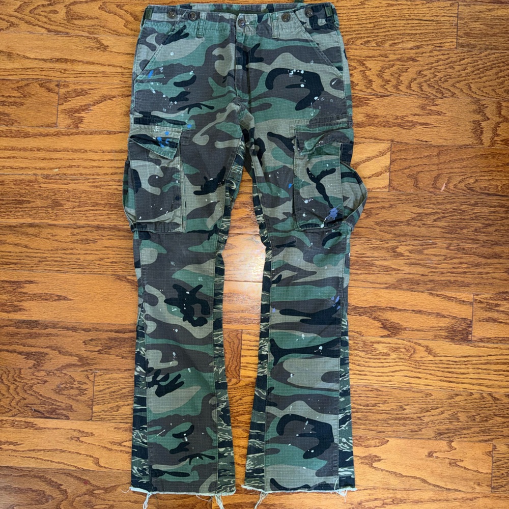 Camouflage Cargo Pants